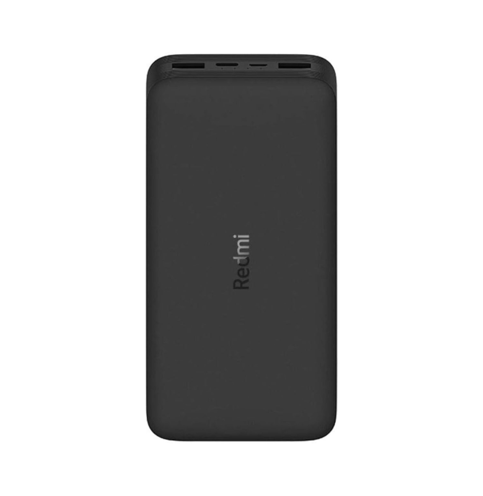 Xiaomi Redmi Power Bank 20000 Mah Fast Charge Black