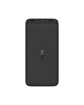 Xiaomi Redmi Power Bank 20000 Mah Fast Charge Black
