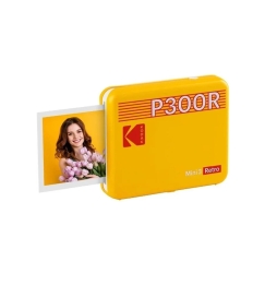 Kodak Mini 3 Retro P300r Stampante Fotografica Bt +60 Fogli Yell