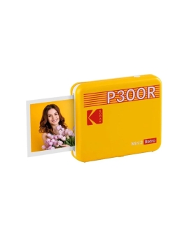Kodak Mini 3 Retro P300r Stampante Fotografica Bt +60 Fogli Yell