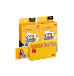 Kodak Mini 2 Retro P210r Stampante Fotografica Bt +60 Fogli Yell