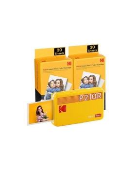 Kodak Mini 2 Retro P210r Stampante Fotografica Bt +60 Fogli Yell