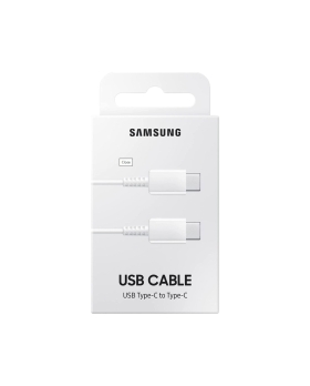 Samsung Cavo Type-c To Type-c Da705bwe 1 M White