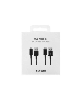 Samsung Cavo Usb-a To Usb-cdg930mb 1,5m 2pack Black