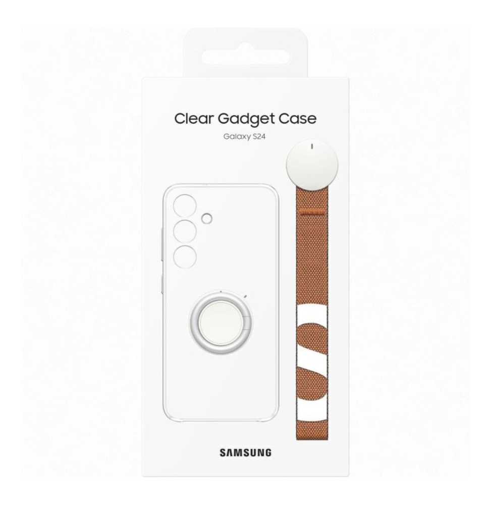 Samsung Cover Trasparente Clear gadget case s24+ ef-xs926