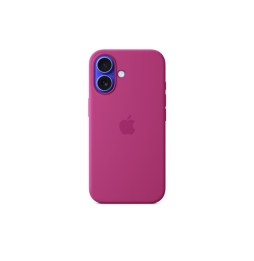 Apple iphone 16 plus silicone case magsafe...