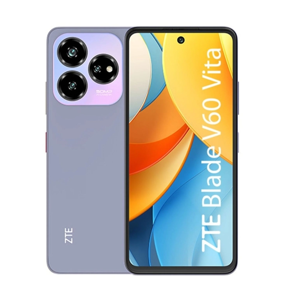 Zte Blade V60 Vita 6+256gb 6.6 Sunrise Violet ita