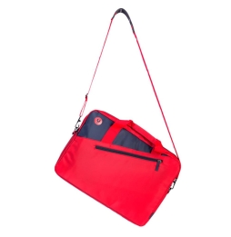 Ngs Borsa Per Notebook Da 15,6 Con Tasche Esterne - Rossa