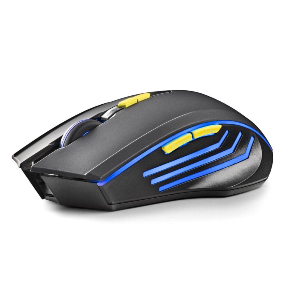 Ngs Mouse Da Gaming Wireless Con Luce Led Gmx-200