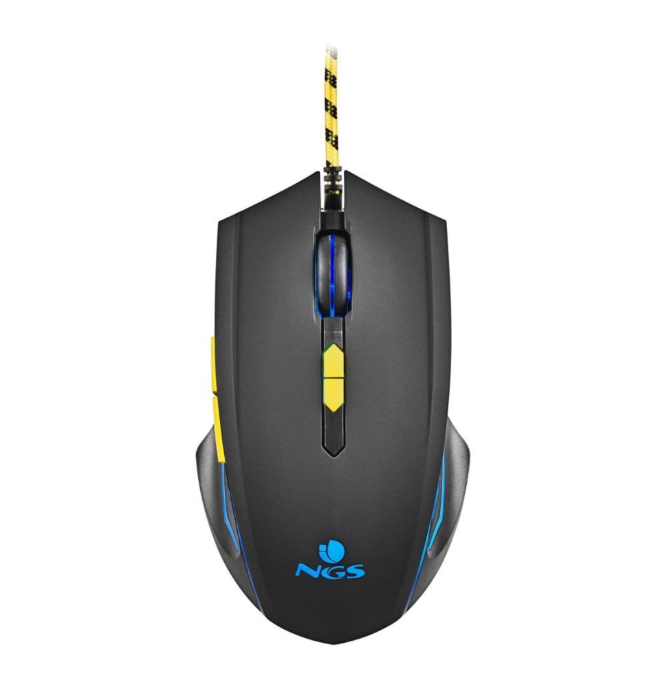 Ngs Mouse Da Gaming Concavo e Luce Led gmx-123