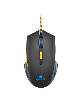 Ngs Mouse Da Gaming Concavo e Luce Led gmx-123