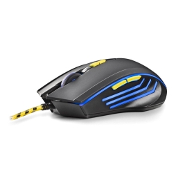 Ngs Mouse Da Gaming Concavo e Luce Led gmx-123