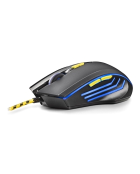 Ngs Mouse Da Gaming Concavo e Luce Led gmx-123