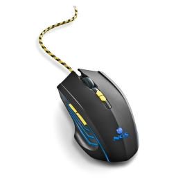 Ngs Mouse Da Gaming Concavo e Luce Led gmx-123