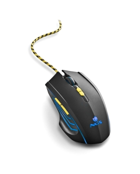 Ngs Mouse Da Gaming Concavo e Luce Led gmx-123