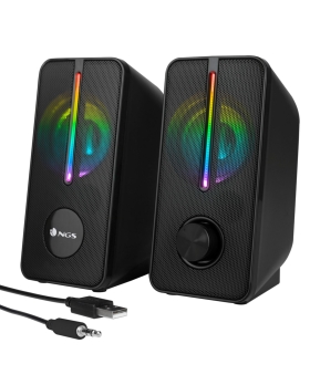 Ngs Speaker Gaming RGB 12W 2.0 GSX150