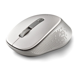 Ngs Mouse wireless con pulsanti silenziosi Dew White