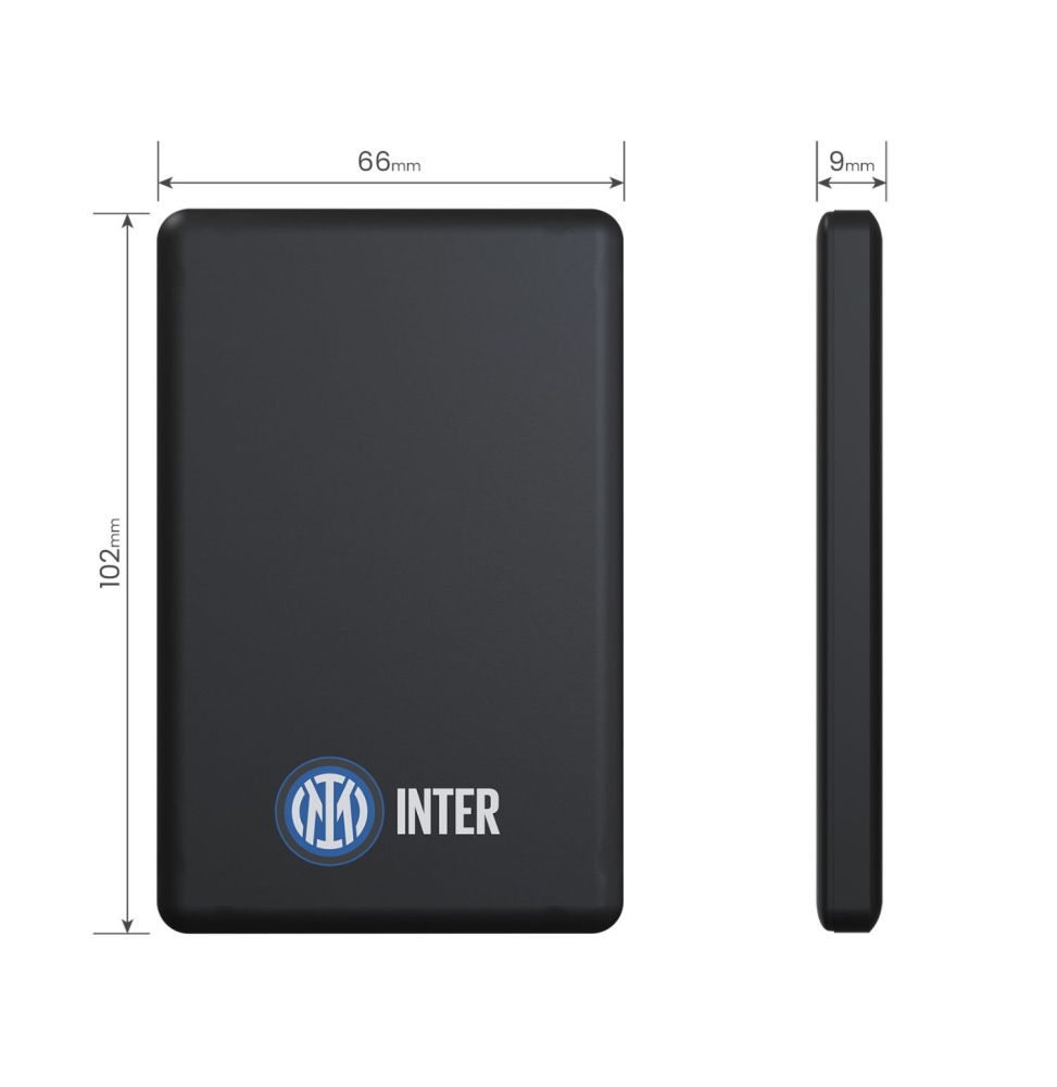 Techmade Powerbank 5000mah Slim 7.9mm Wireless Magnetico Inter