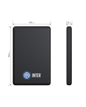 Techmade Powerbank 5000mah Slim 7.9mm Wireless Magnetico Inter