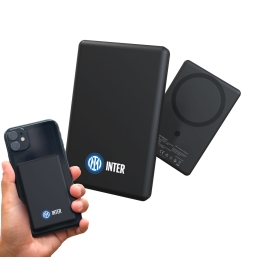 Techmade Powerbank 5000mah Slim 7.9mm Wireless Magnetico Inter