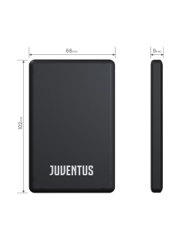 Techmade Powerbank 5000mah Slim 7.9mm Wireless Magnetico Juventu