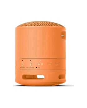 Sony srs-xb100 speaker wirless bluetooth arancione