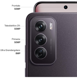 Oppo Reno 12 Pro 12+512gb 6.7 5g Nebula Black ita