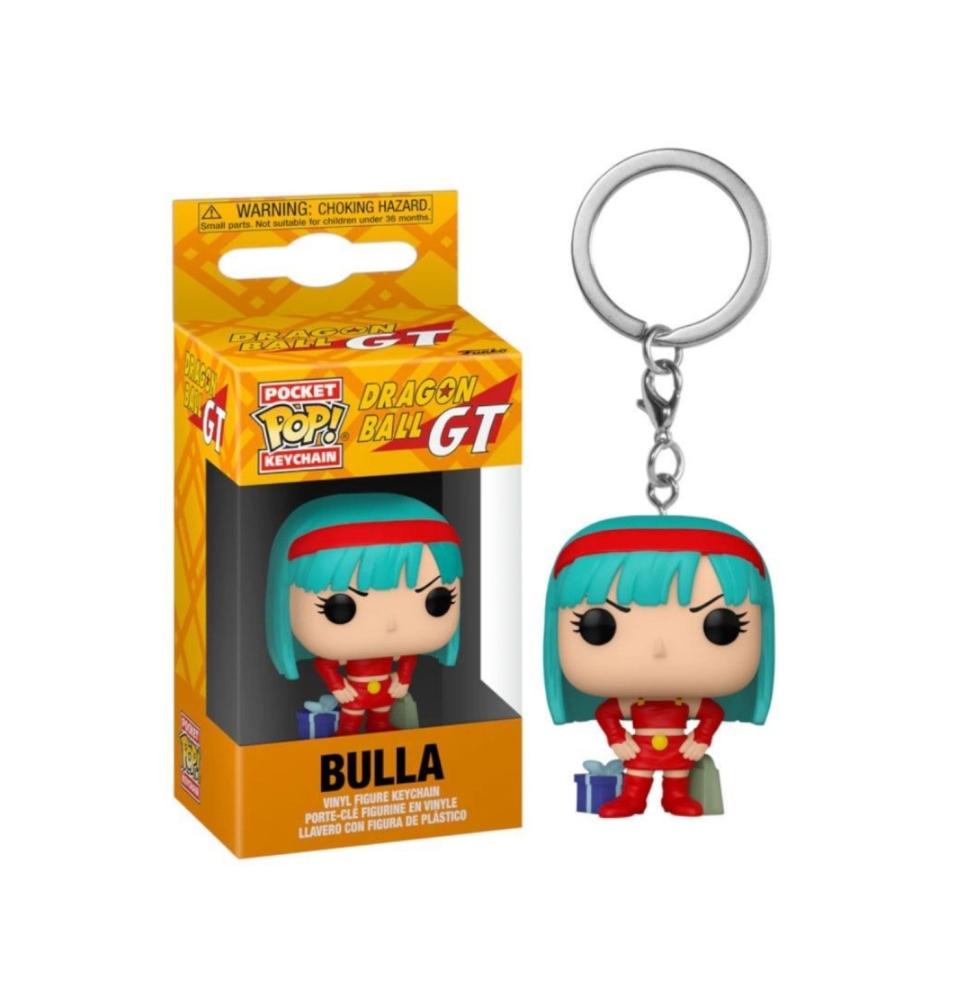 Funko Pocket Pop Dragonball Gt Bulla