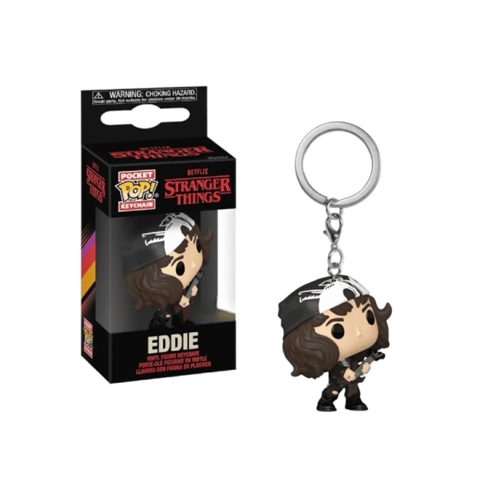 Funko pocket pop netflix stranger things eddie