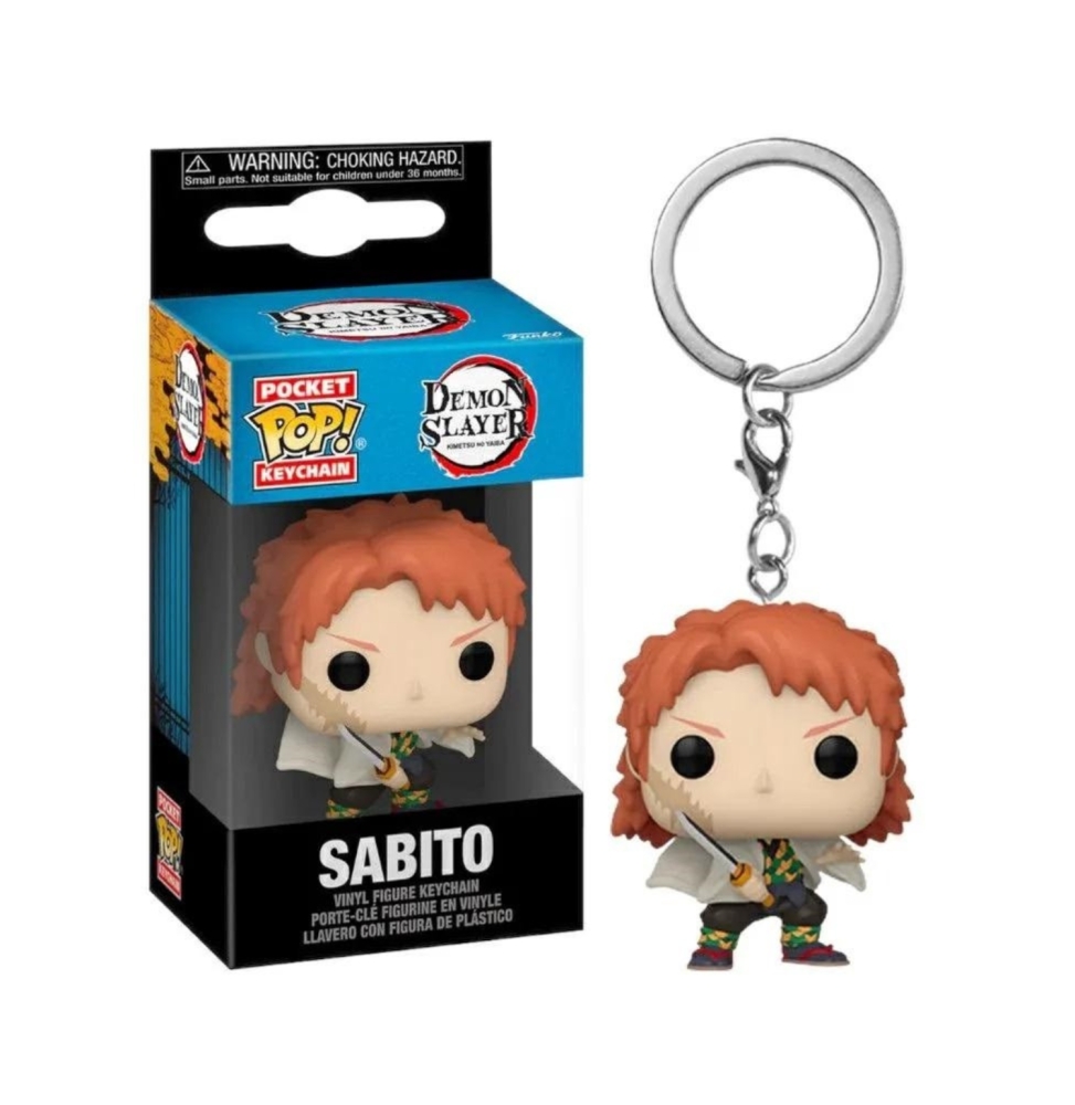 Funko Pocket Pop Demon Slayer Sabito (no mask)