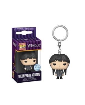 Funko Pocket Pop Wednesday Addams