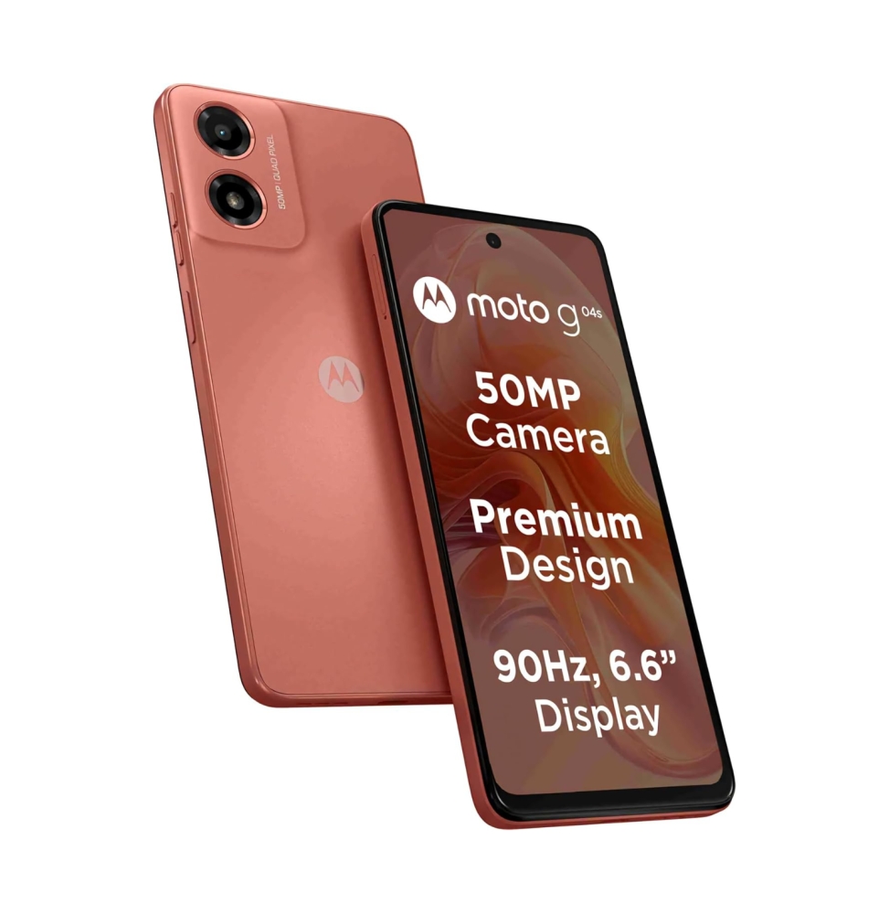 Motorola Moto g04s 8+128gb 6.56 Sunrise Orange ds eu