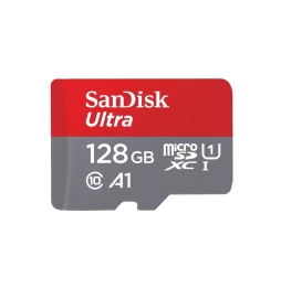 Sandisk Ultra Microsd 128gb c10 uhs-i sdxc 80mb/s