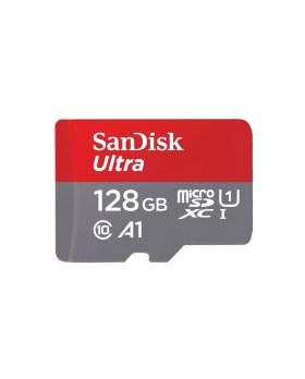 Sandisk Ultra Microsd 128gb c10 uhs-i sdxc 80mb/s