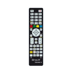 Bravo Telecomando Techno 3 Programmabile Per TV dtt vcr dvd sky