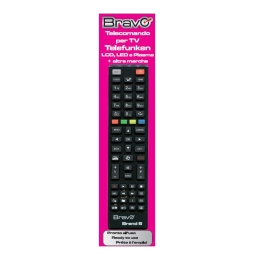 Bravo Telecomando Telefunken Lcd Led Plasma e Smart TV Brand 6