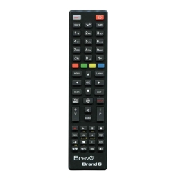 Bravo Telecomando Telefunken Lcd Led Plasma e Smart TV Brand 6