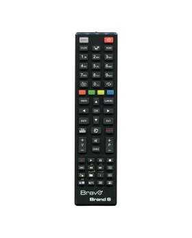 Bravo Telecomando Telefunken Lcd Led Plasma e Smart TV Brand 6