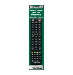 Bravo Telecomando Hisense Lcd Led Plasma e Smart Tv Brand 7