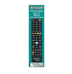 Bravo Telecomando Sony Lcd Led Plasma e Smart TV Brand 3