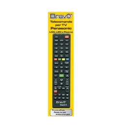 Bravo telecomando panasonic tv lcd led plasma e smart tv brand 5