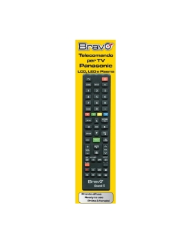 Bravo telecomando panasonic tv lcd led plasma e smart tv brand 5