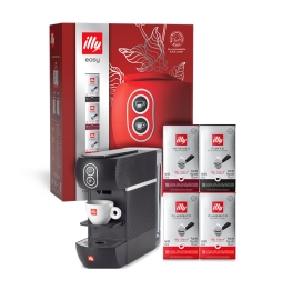 ILLY Christmas Bundle m.d.c.Easy Nera + 72 cialde omaggio