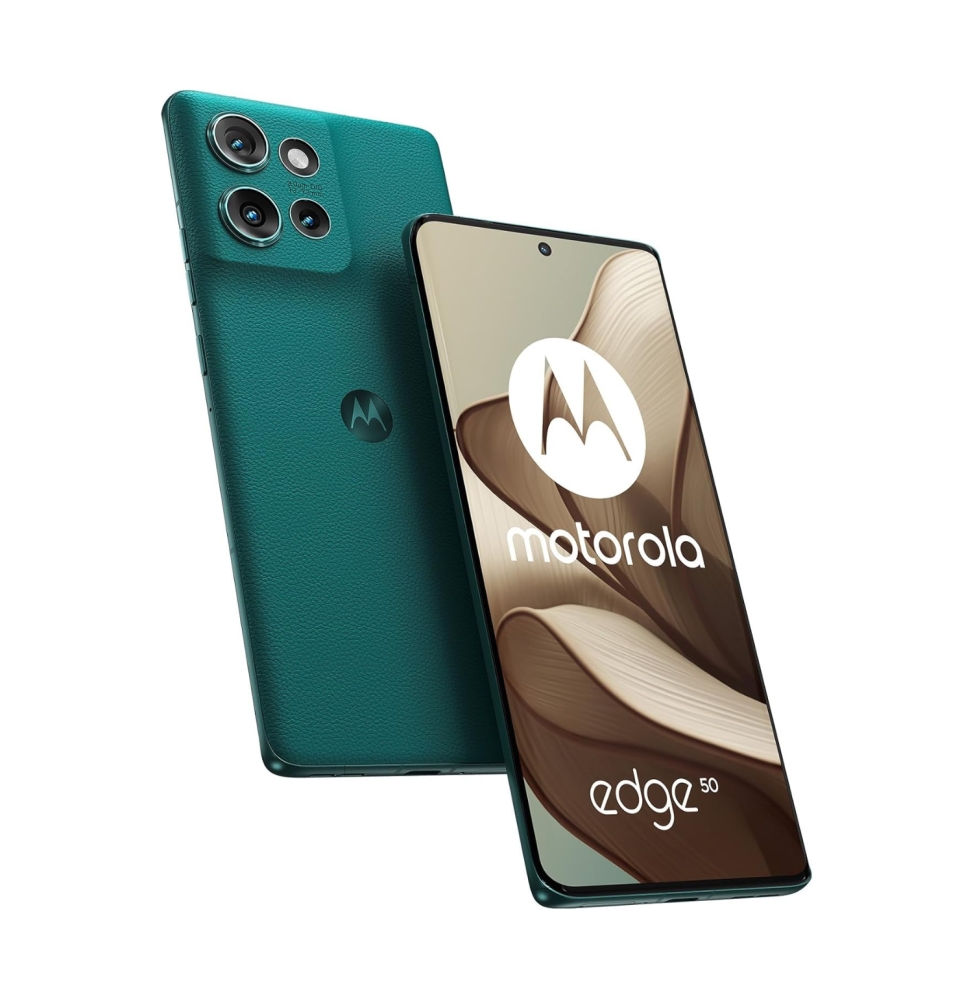 Motorola Edge 50 12+512gb 6.67 5g Jungle Green ds ita