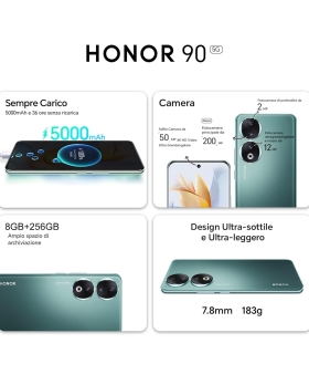 Honor 90 12+512gb 6.7 5g Emerald Green eu