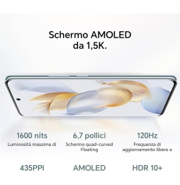 Honor 90 12+512gb 6.7 5g Emerald Green eu