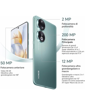 Honor 90 12+512gb 6.7 5g Emerald Green eu