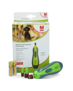 Moser Lima per Unghie Elettrico 0050 batterie