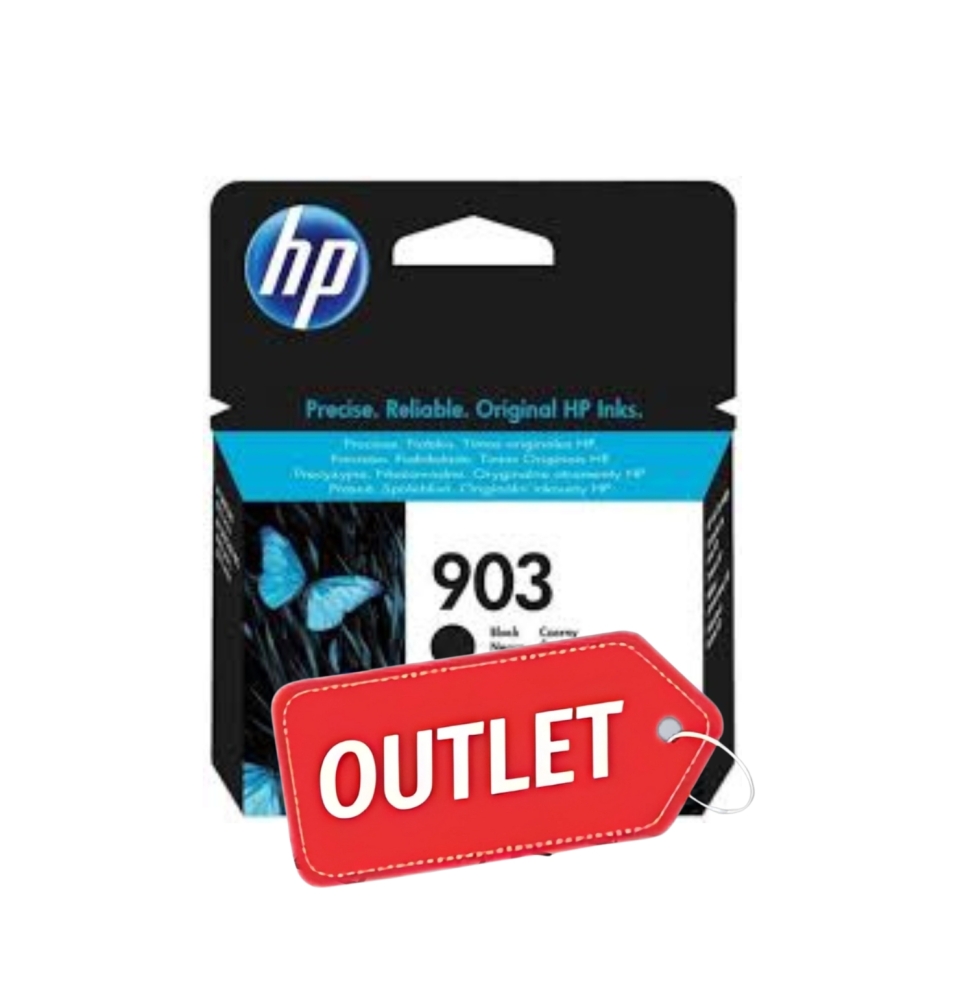 Hp Cartuccia D'Inchiostro Nero T6L99Ae 903