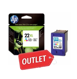 Hp C9352ce Originale Cartuccia Inchiostro Ciano, Magenta, Giallo N22xl 415pg